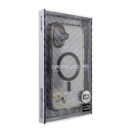 Futerał X-ONE Dropguard Magnetic Case Pro (kompatybilny z MagSafe) - do Apple iPhone 16 Plus czarny