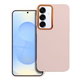 Case for Samsung S25 PLUS Frame powder pink