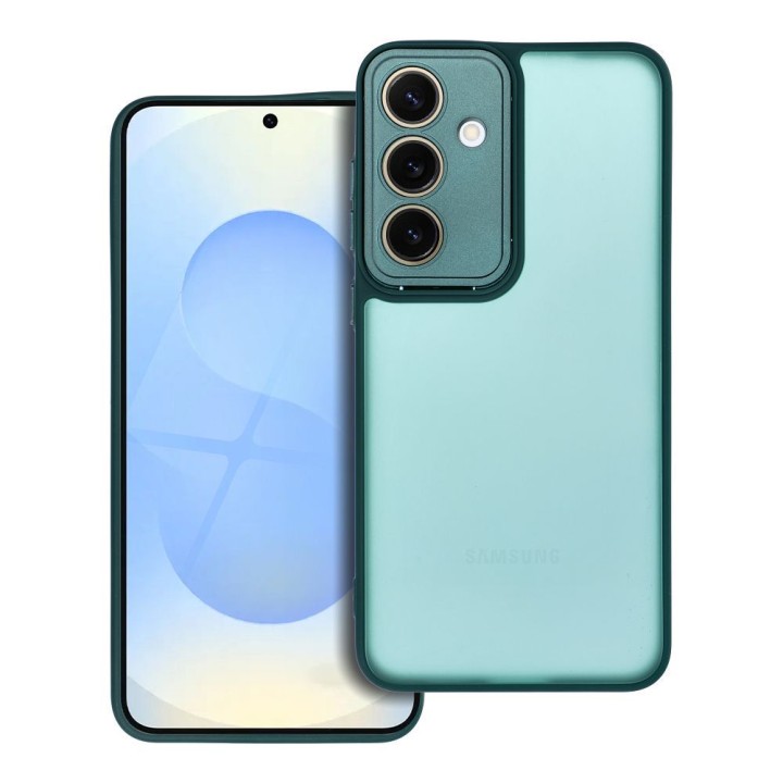 Case for Samsung S25 PLUS Variete dark green