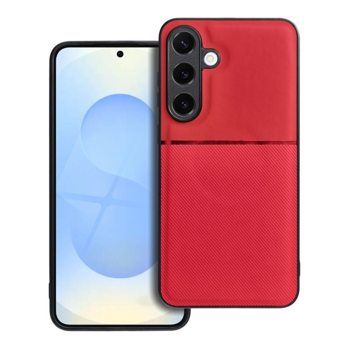 Чохол для Samsung S25 PLUS Noble червоний