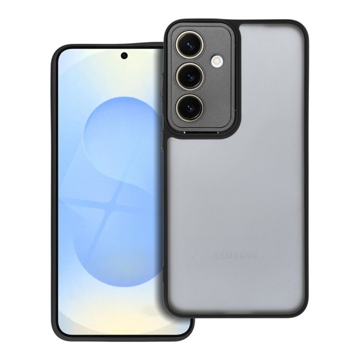 Чехол для Samsung S25 PLUS Variete черный
