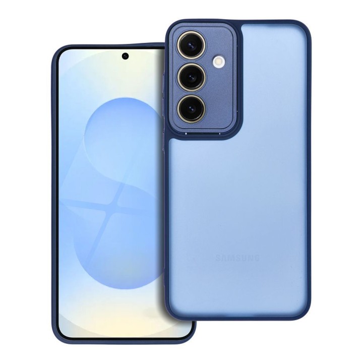 Чехол для Samsung S25 PLUS Variete темно-синий