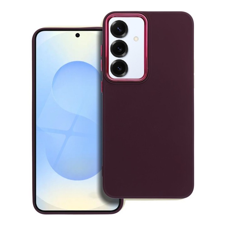 Case for Samsung S25 PLUS Frame purple