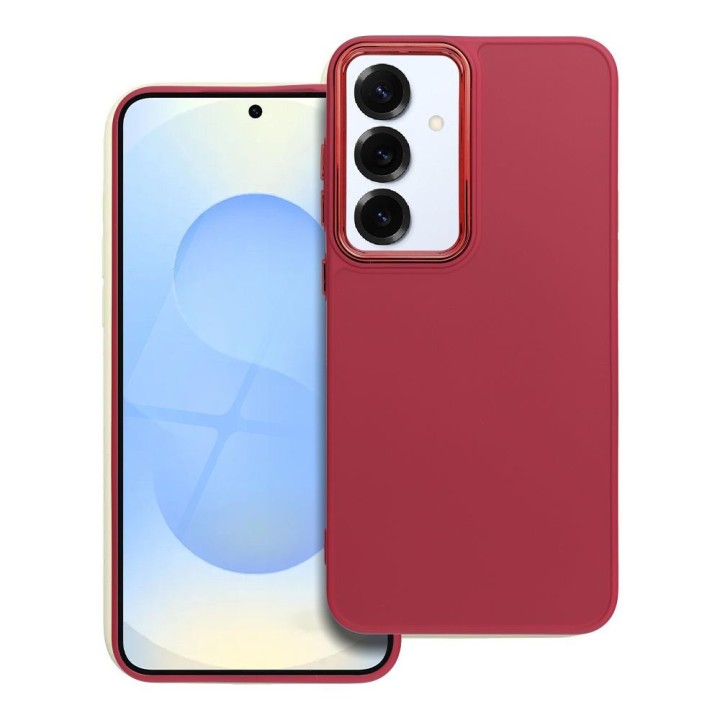 Case for Samsung S25 PLUS Frame magenta