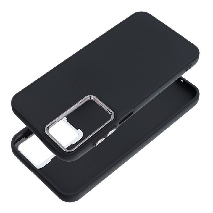 Чехол для Samsung S25 Frame черный