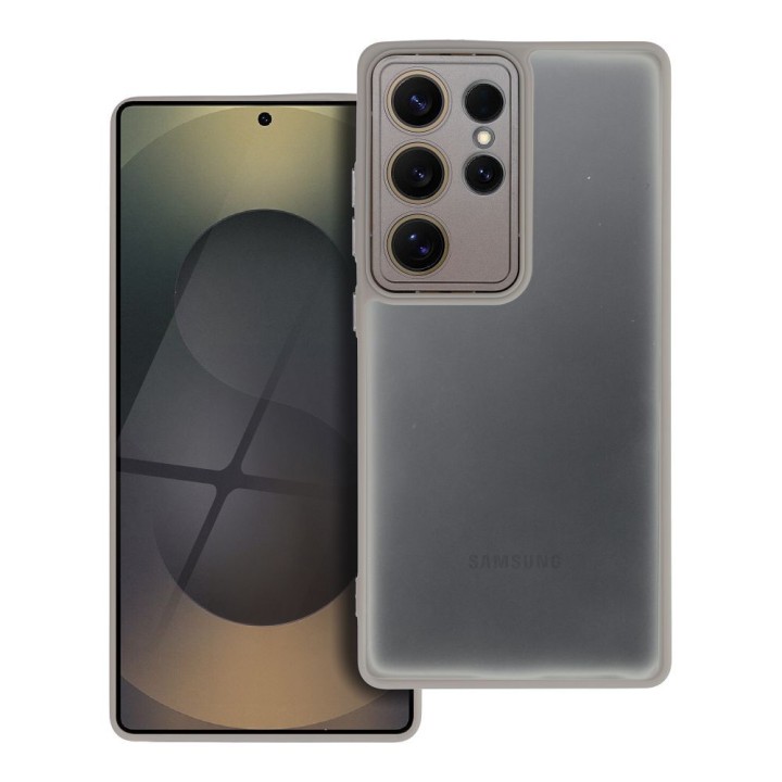 Чохол для Samsung S25 ULTRA Variete сталевий