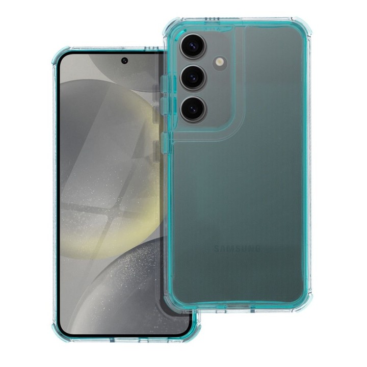 Case for Samsung S25 Matrix Clear mint