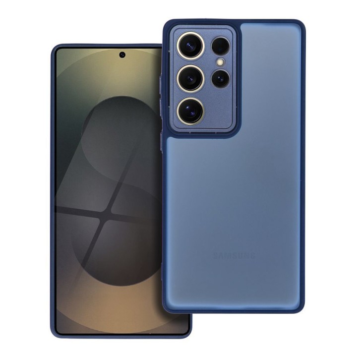Чохол для Samsung S25 ULTRA Variete темно-синій