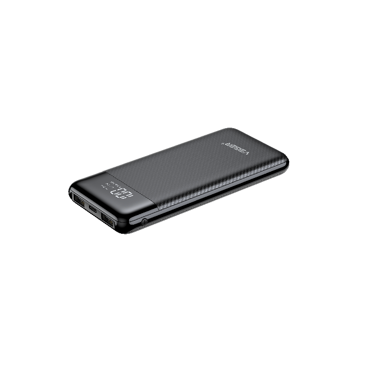 Повербанк Veger L11 (W1087) 10000 mAh чорний