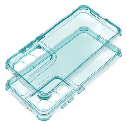Чохол для Samsung S25 ULTRA Matrix Clear м'ятний