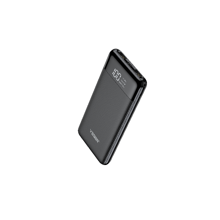 Power bank Veger L11 (W1087) 10000 mAh black
