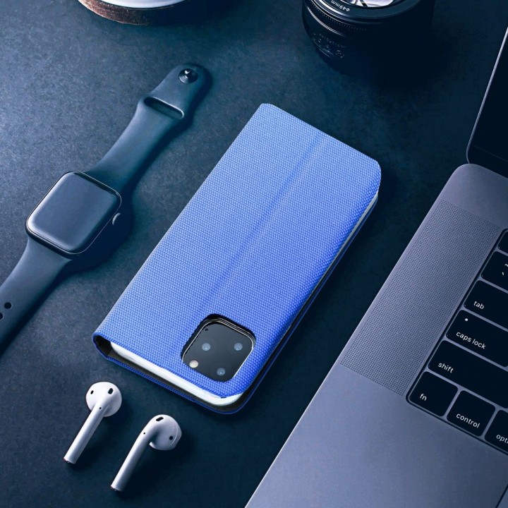 Чохол з клапаном для Samsung S25 PLUS Sensitive Book синій