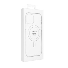 Case for iPhone 13 Clear Mag Cover (Str / Camera Protection) compatible with MagSafe transparent