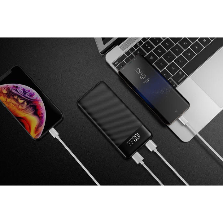 Power bank Veger L11 (W1087) 10000 mAh black