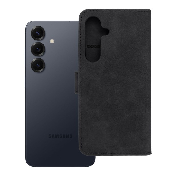 Flip case for Samsung S25 Tender Book black