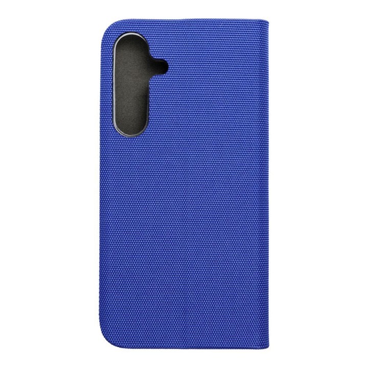 Чехол с клапаном для Samsung S25 PLUS Sensitive Book синий