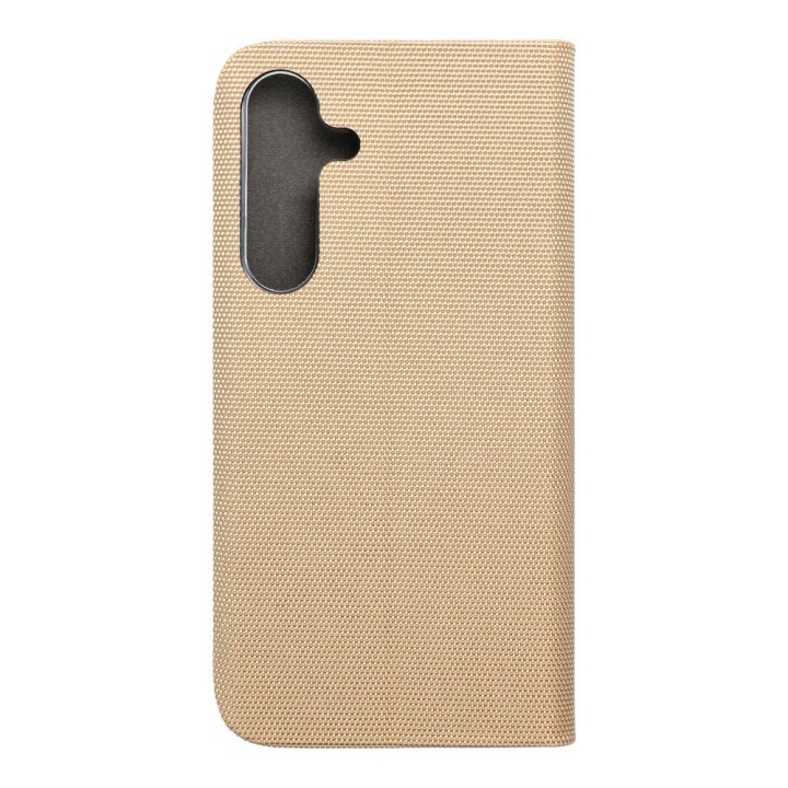 Чохол з клапаном для Samsung S25 PLUS Sensitive Book золотий