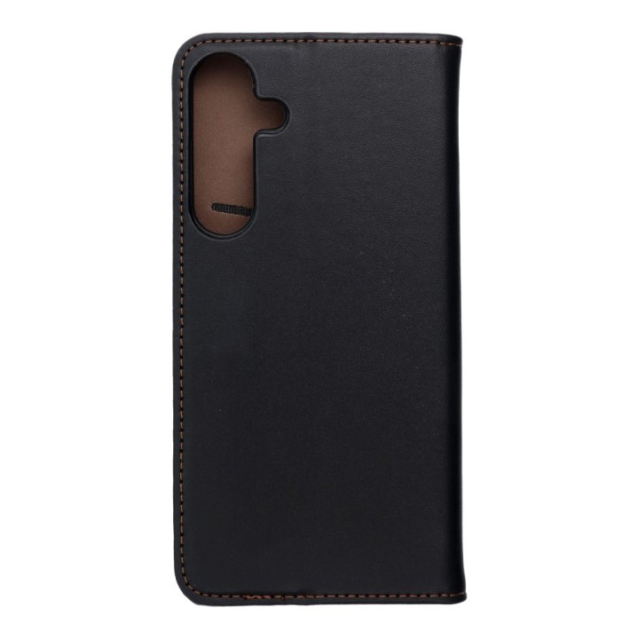 Flip case for Samsung S25 PLUS Smart Pro Book leather black