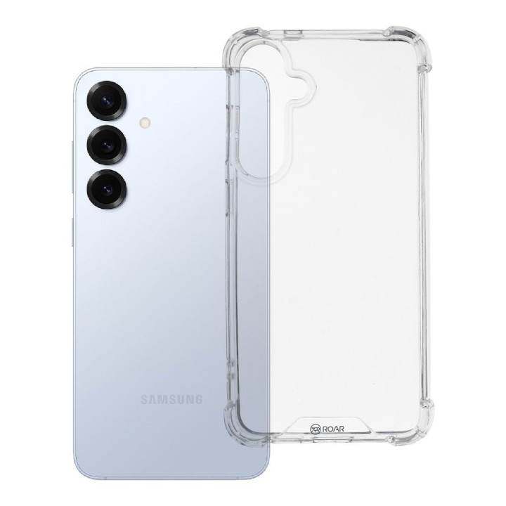 ROAR case ARMOR for SAMSUNG S25 Plus transparent