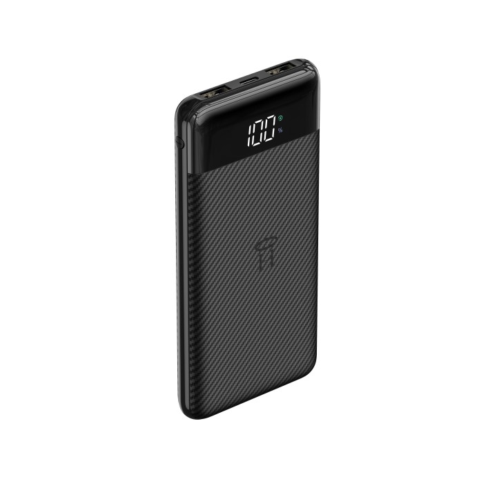 Повербанк Veger L11 (W1087) 10000 mAh черный