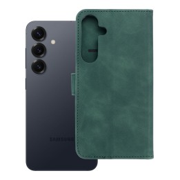 Чохол з клапаном для Samsung S25 PLUS Tender Book зелений