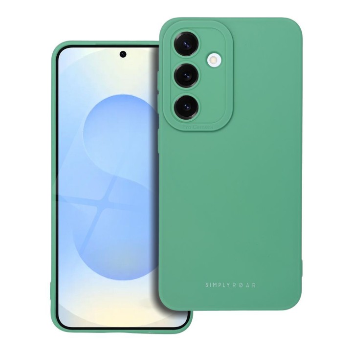 ROAR case LUNA for SAMSUNG S25 Ultra green