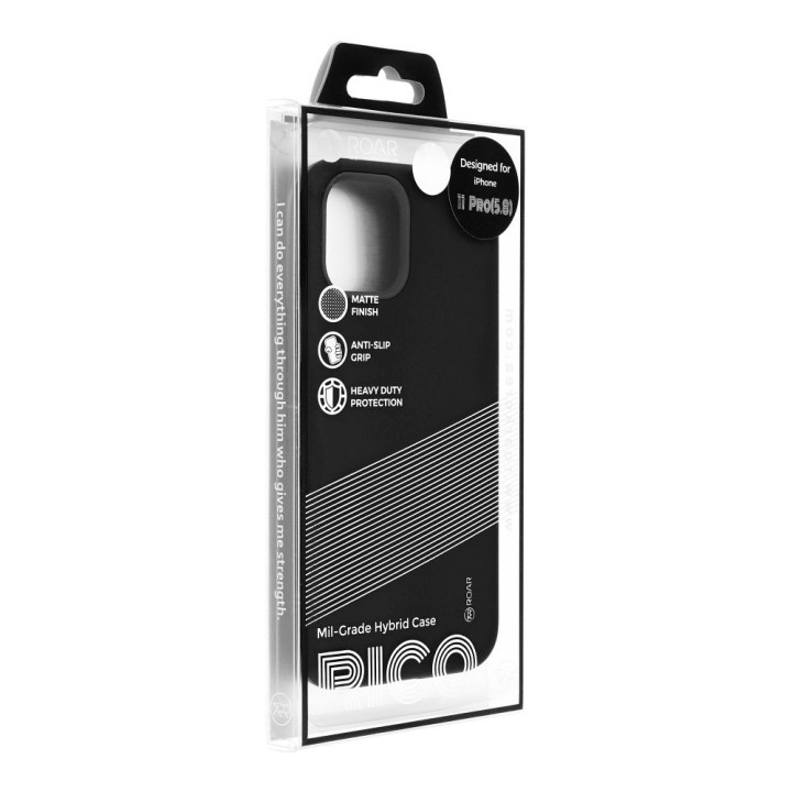 Case Roar Rico Armor - for Samsung Galaxy A6 2018 Black
