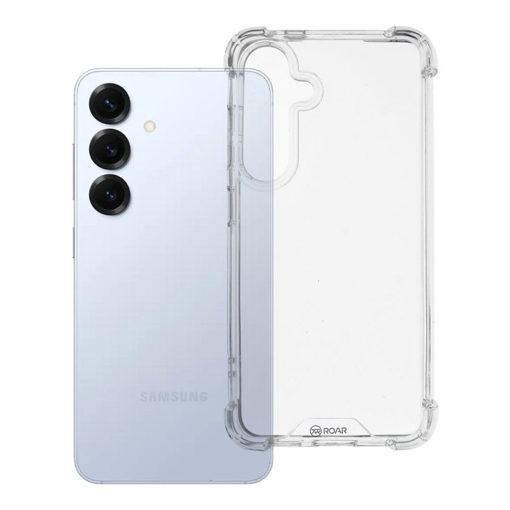 ROAR case ARMOR for SAMSUNG S25 transparent