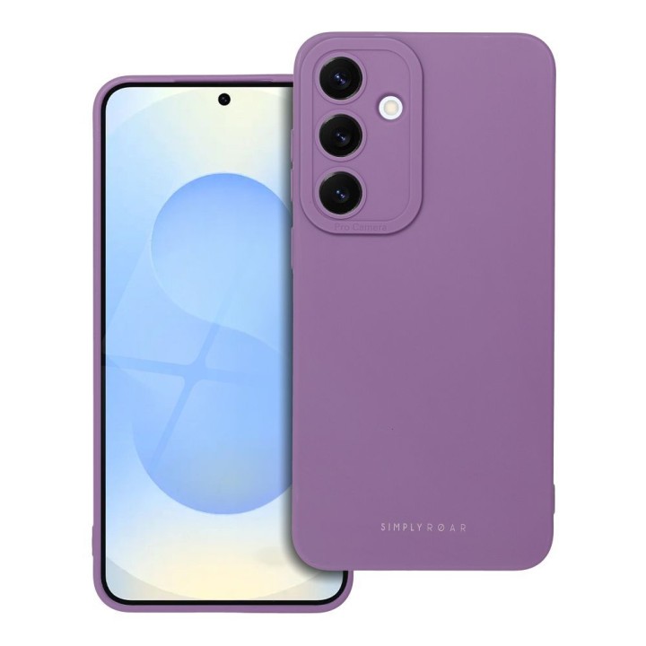 ROAR case LUNA for SAMSUNG S25 Plus purple