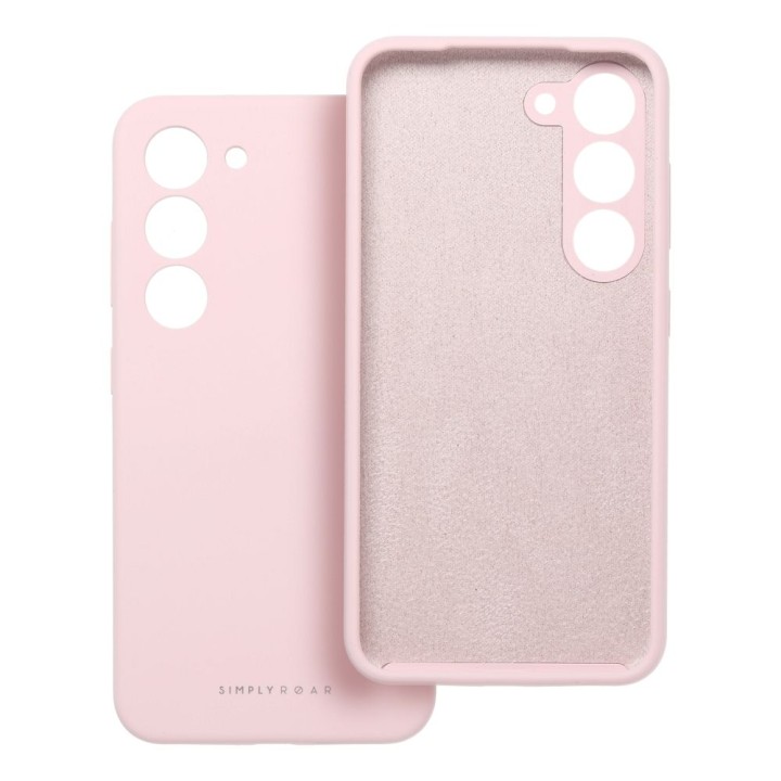 ROAR чехол CLOUD SKIN для SAMSUNG S25 5G Светло-розовый