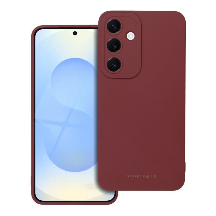ROAR чохол LUNA для SAMSUNG S25 Plus червоний