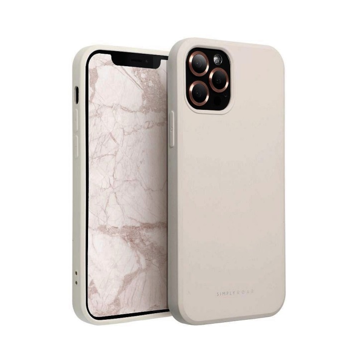ROAR case SPACE for SAMSUNG S25 Plus Kremowy