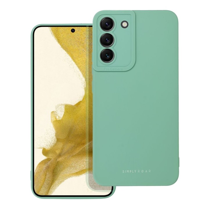 ROAR чехол LUNA для SAMSUNG S25 Plus зеленый