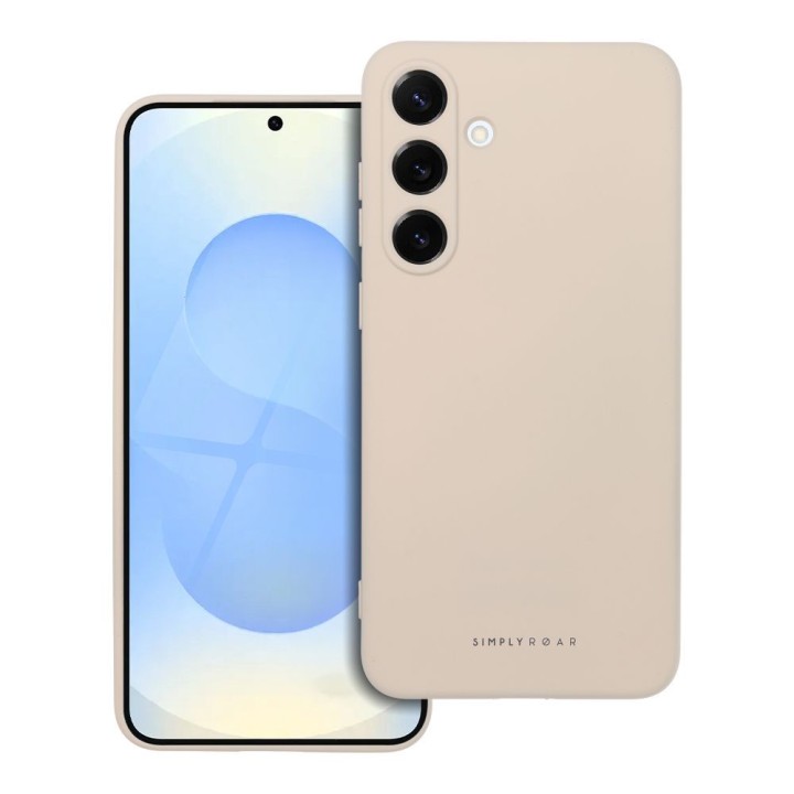 ROAR чохол SPACE для SAMSUNG S25 Plus Kremowy