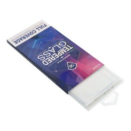 Tempered glass 5D Full Glue for Samsung S25 PLUS / S25 EDGE Tempered Glass black