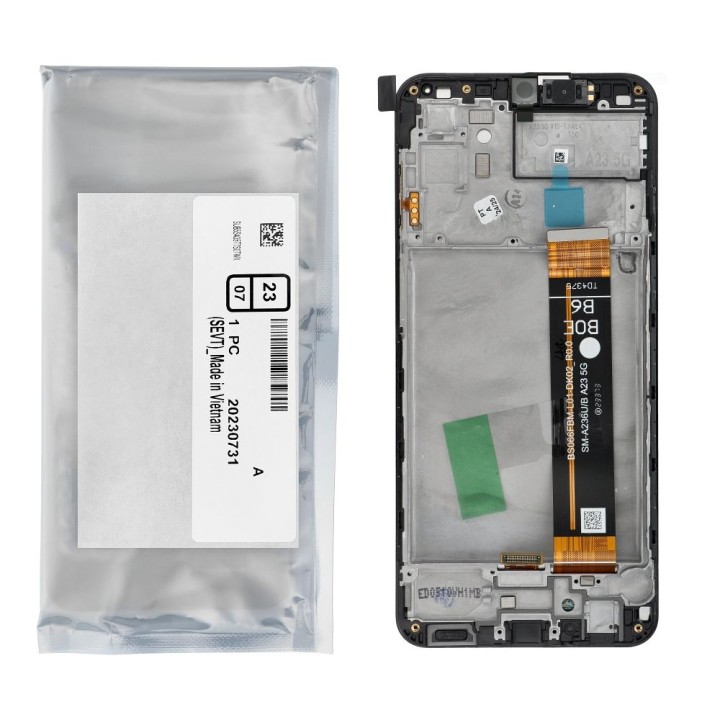 ServicePack Wyświetlacz LCD SAMSUNG A23 5G A236 GH82-29734A