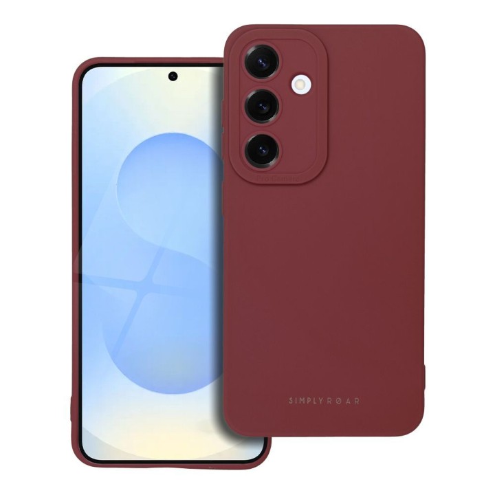 ROAR чехол LUNA для SAMSUNG S25 красный