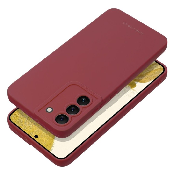 ROAR case LUNA for SAMSUNG S25 red