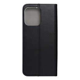 Чохол з клапаном для Motorola G75 Smart Case Book чорний