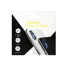 Закаленное стекло 5D Full Glue на камеру для Samsung S25 PLUS черное