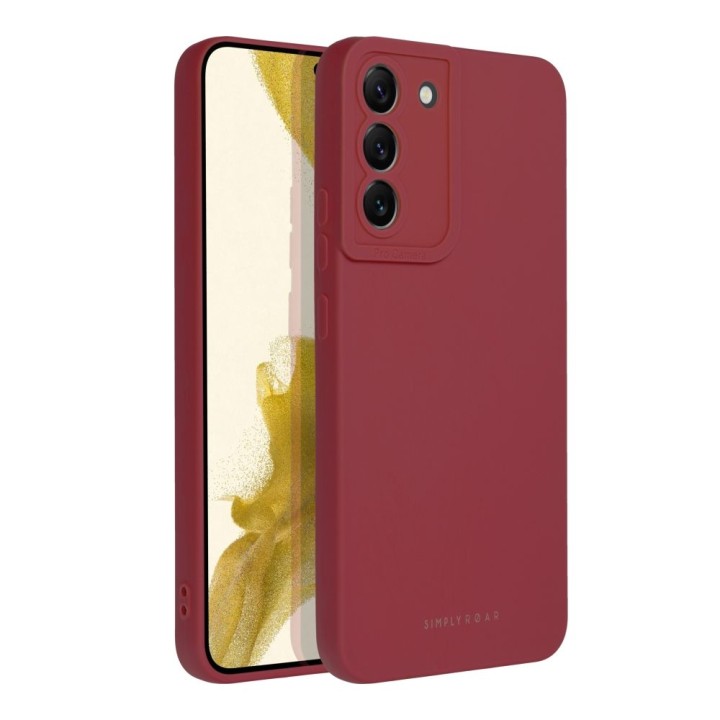 ROAR case LUNA for SAMSUNG S25 red