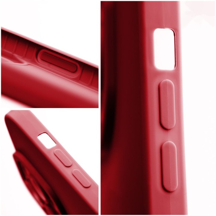 ROAR case LUNA for SAMSUNG S25 red