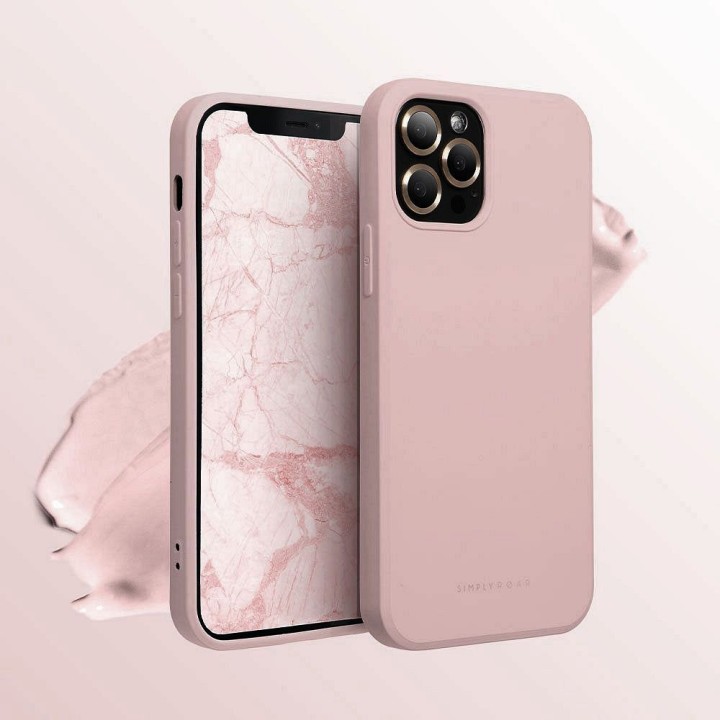 ROAR case SPACE for SAMSUNG S25 Plus powder pink