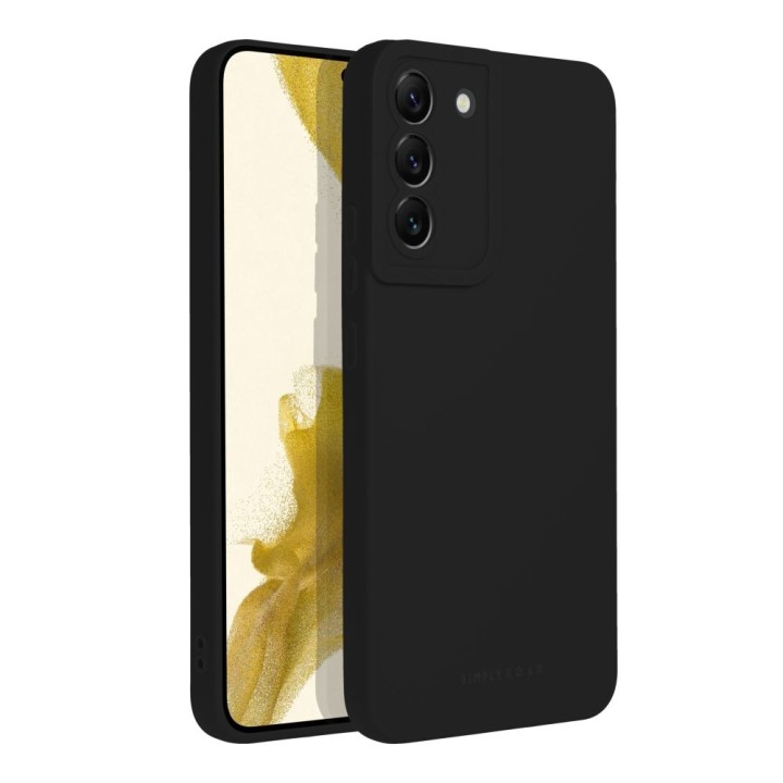 ROAR чохол LUNA для SAMSUNG S25 чорний