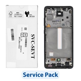 ServicePack Wyświetlacz LCD SAMSUNG  A52S 5G A528B GH82-26861A