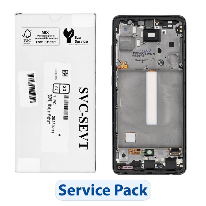 ServicePack LCD display SAMSUNG A52S 5G A528B GH82-26861A