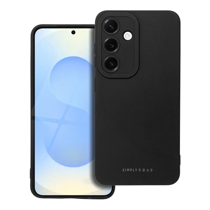 ROAR чохол LUNA для SAMSUNG S25 чорний