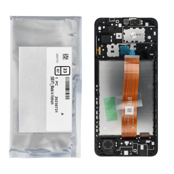 ServicePack LCD дисплей SAMSUNG A12 A125F GH82-24490A