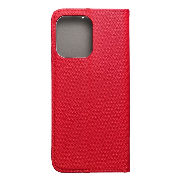 Чохол з клапаном для Motorola G75 Smart Case Book червоний
