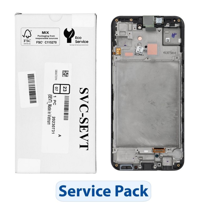 ServicePack дисплей LCD SAMSUNG A15 4G/5G A155/A156 GH82-33637A